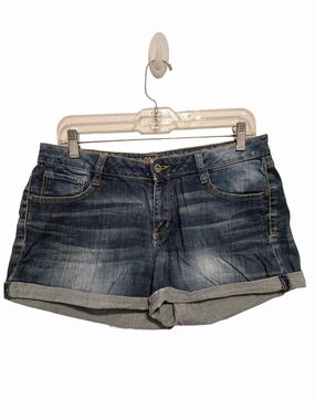 Arizona Jean - Rolled Hem Denim Shorts